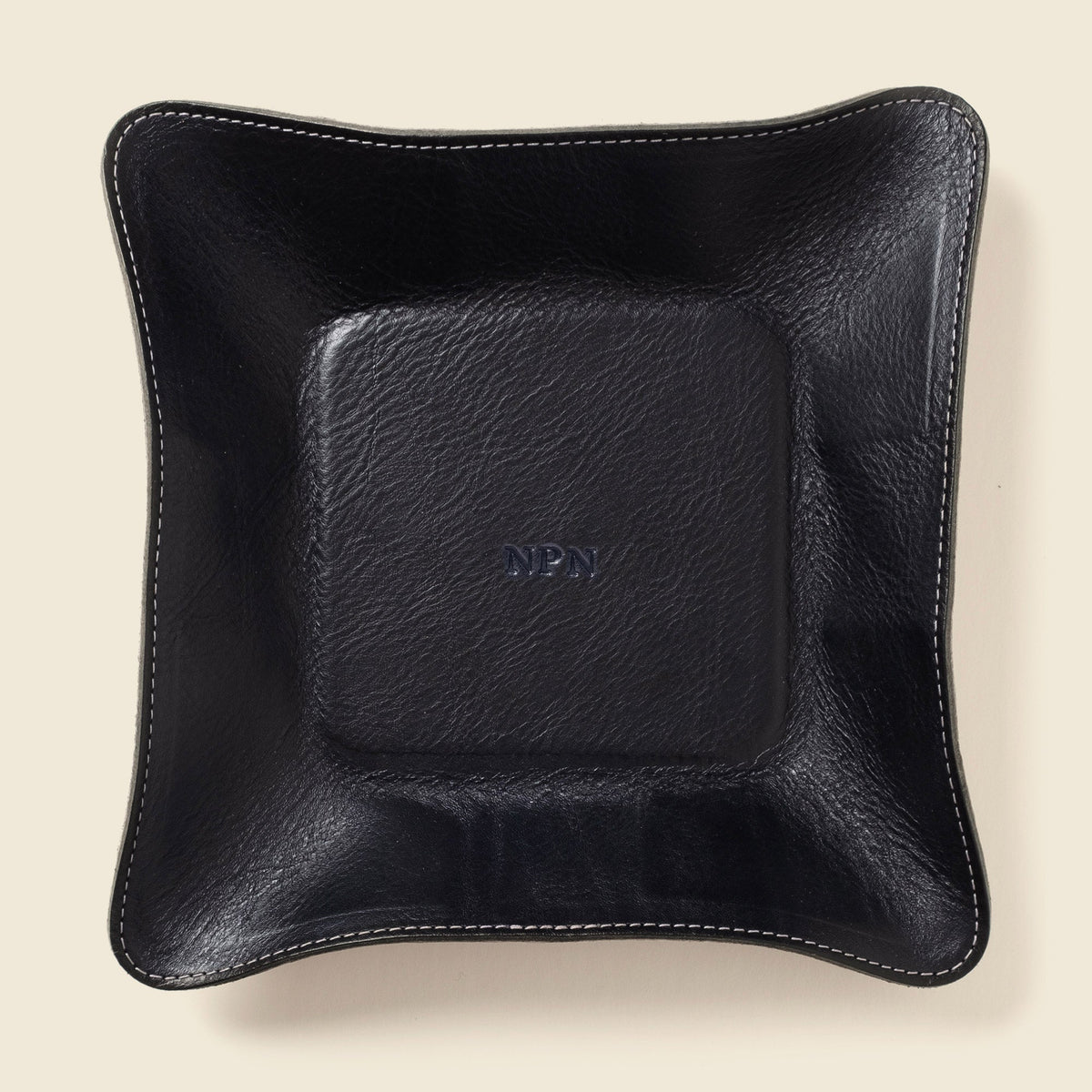 Travel valet tray - Black