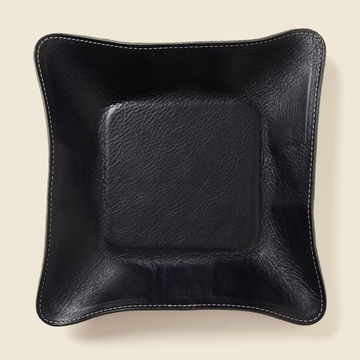 Travel valet tray - Black