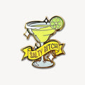 Margarita (Salty Bitch) Cocktail Pin - Shop Avnu