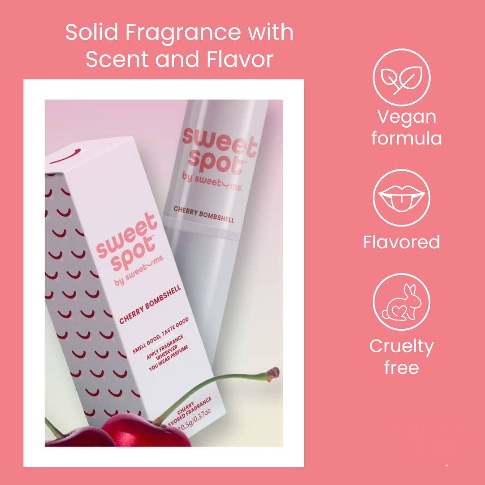 Cherry Bombshell Sweet Spot Flavored Solid Stick Based Fragrance