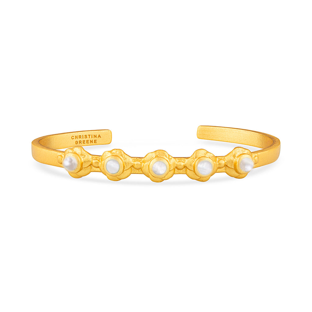 Baby Marie Bracelet - Pearl - Shop Avnu