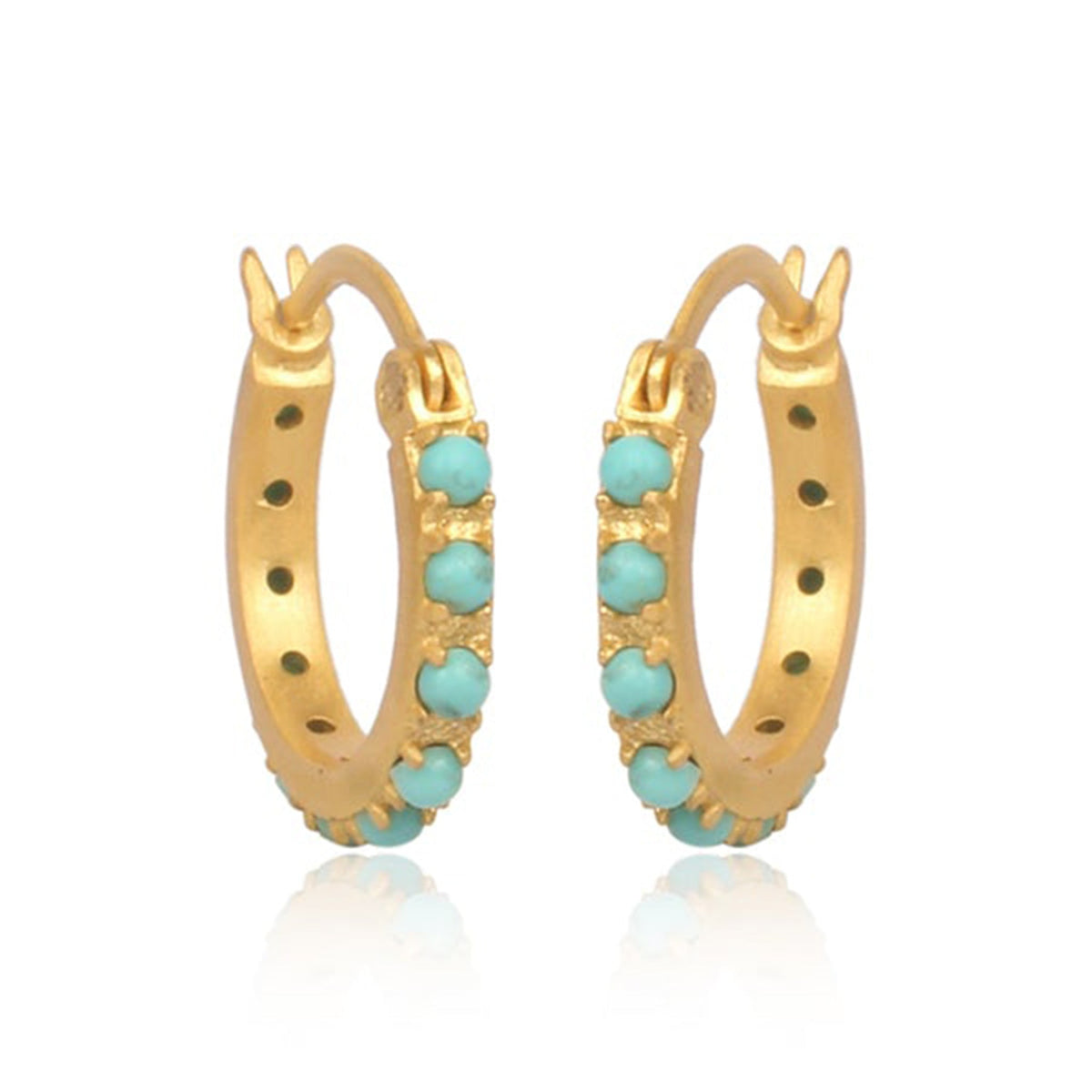 Turquoise Huggies