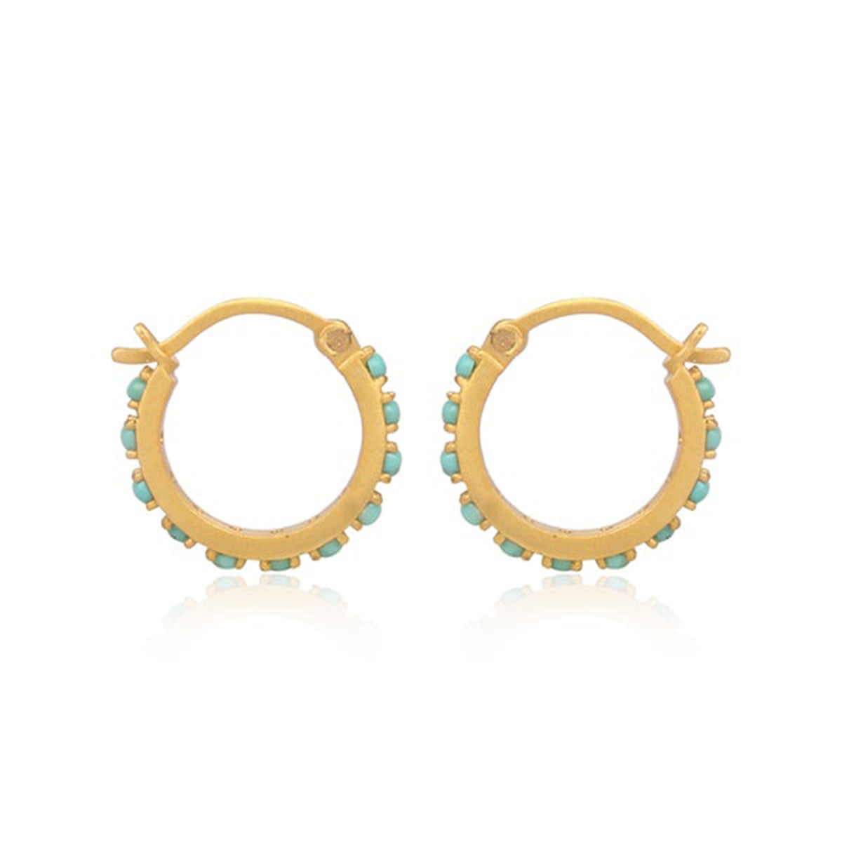 Turquoise Huggies