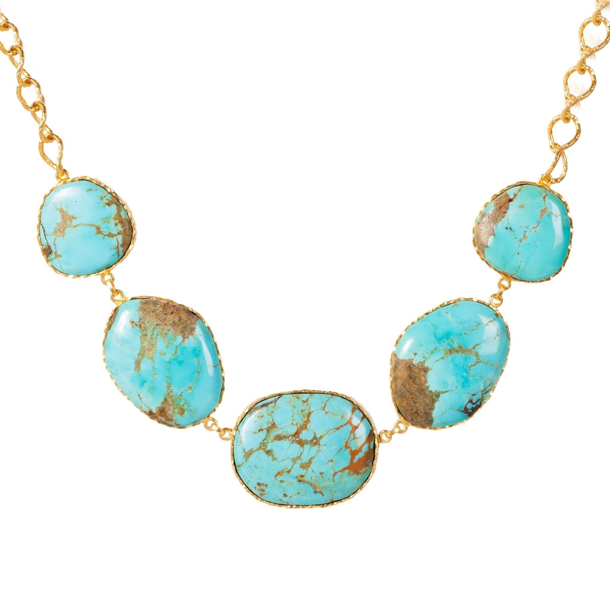 Statement Necklace - Turquoise - Shop Avnu