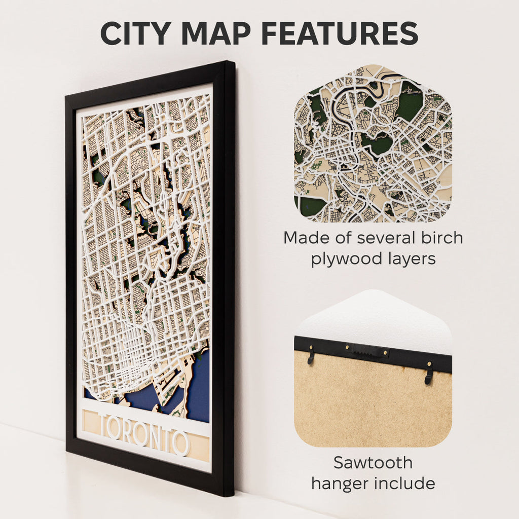 3D City Map Rome