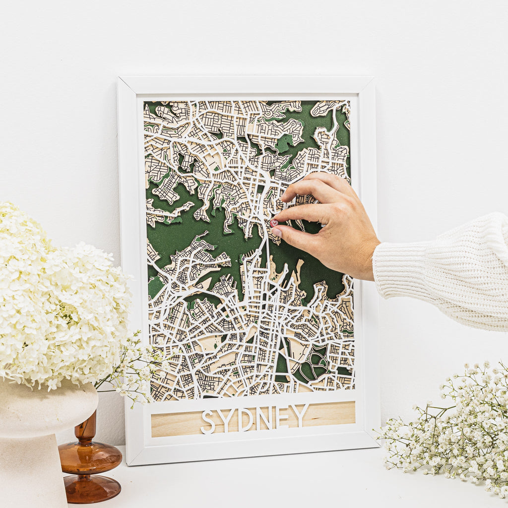 3D City Map Sydney
