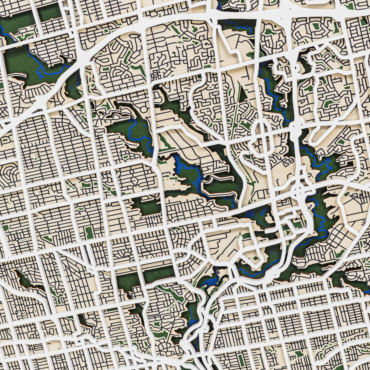 3D City Map Toronto