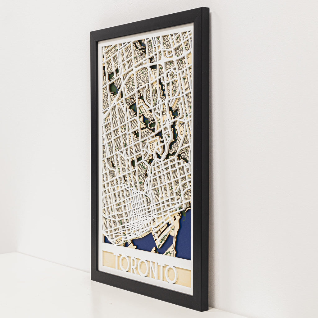3D City Map Toronto