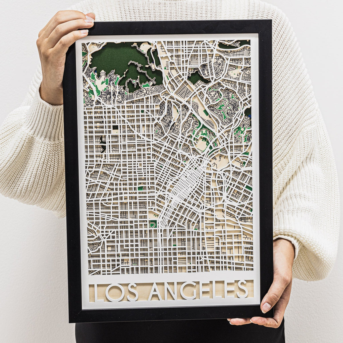 3D City Map Los Angeles
