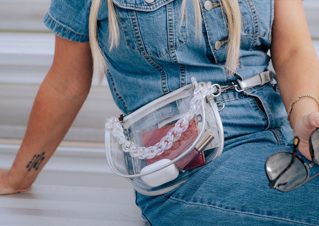 Clear Belt Bag - Shop Avnu
