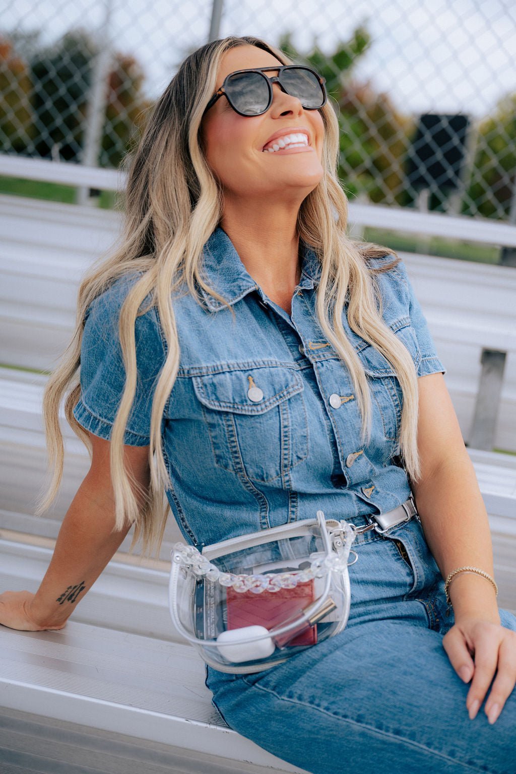 Clear Belt Bag - Shop Avnu