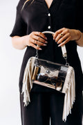 Clear Fringe Crossbody - Shop Avnu