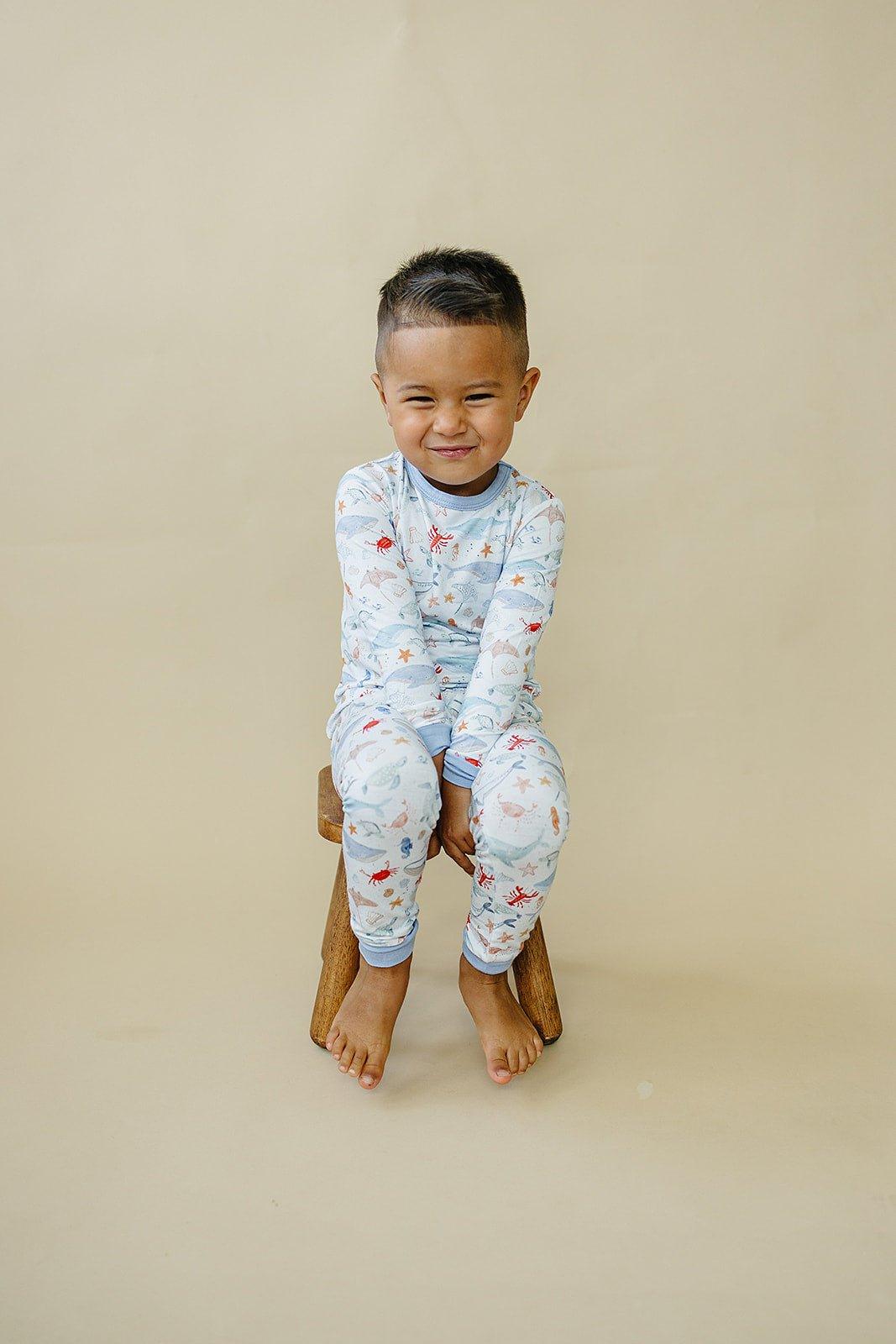 Coastal Cutie 2pc Modal Pajamas - Shop Avnu