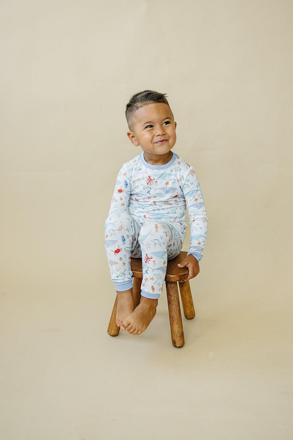 Coastal Cutie 2pc Modal Pajamas - Shop Avnu