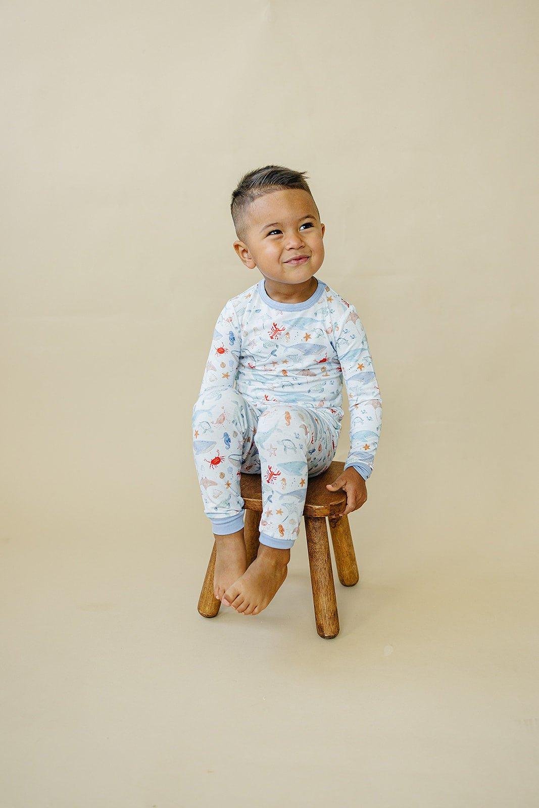 Coastal Cutie 2pc Modal Pajamas - Shop Avnu