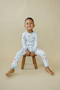 Coastal Cutie 2pc Modal Pajamas - Shop Avnu