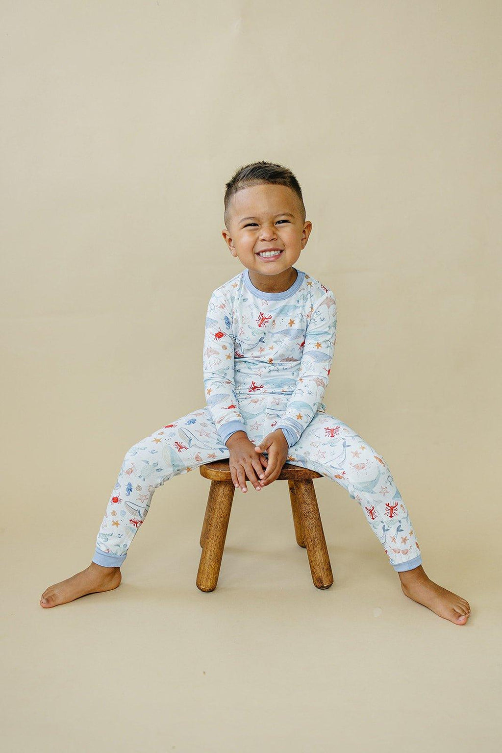 Coastal Cutie 2pc Modal Pajamas - Shop Avnu