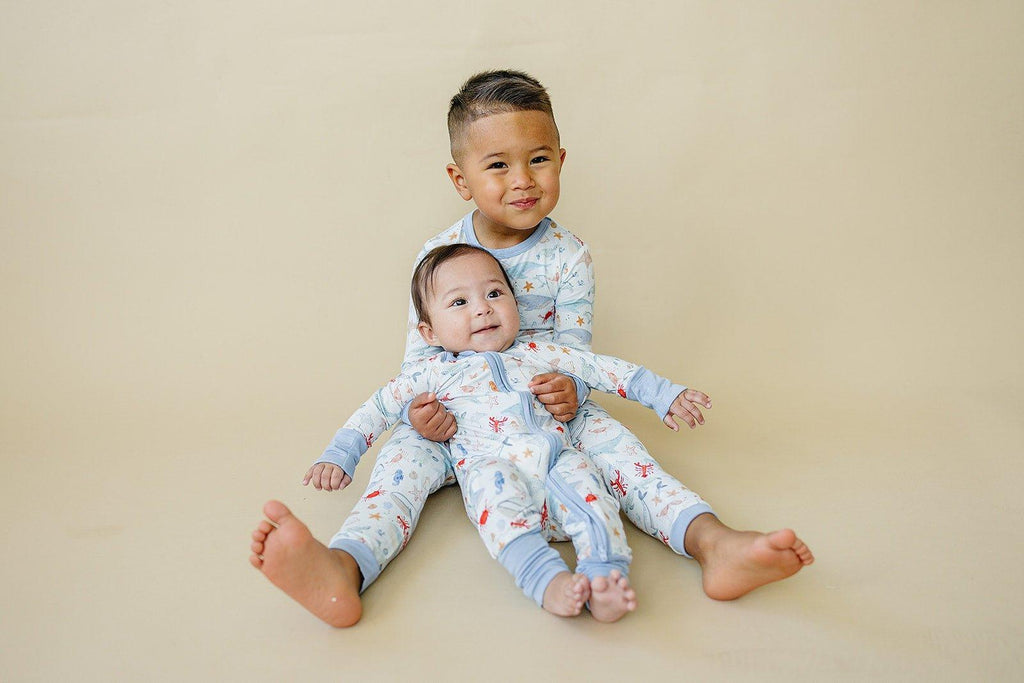 Coastal Cutie 2pc Modal Pajamas - Shop Avnu