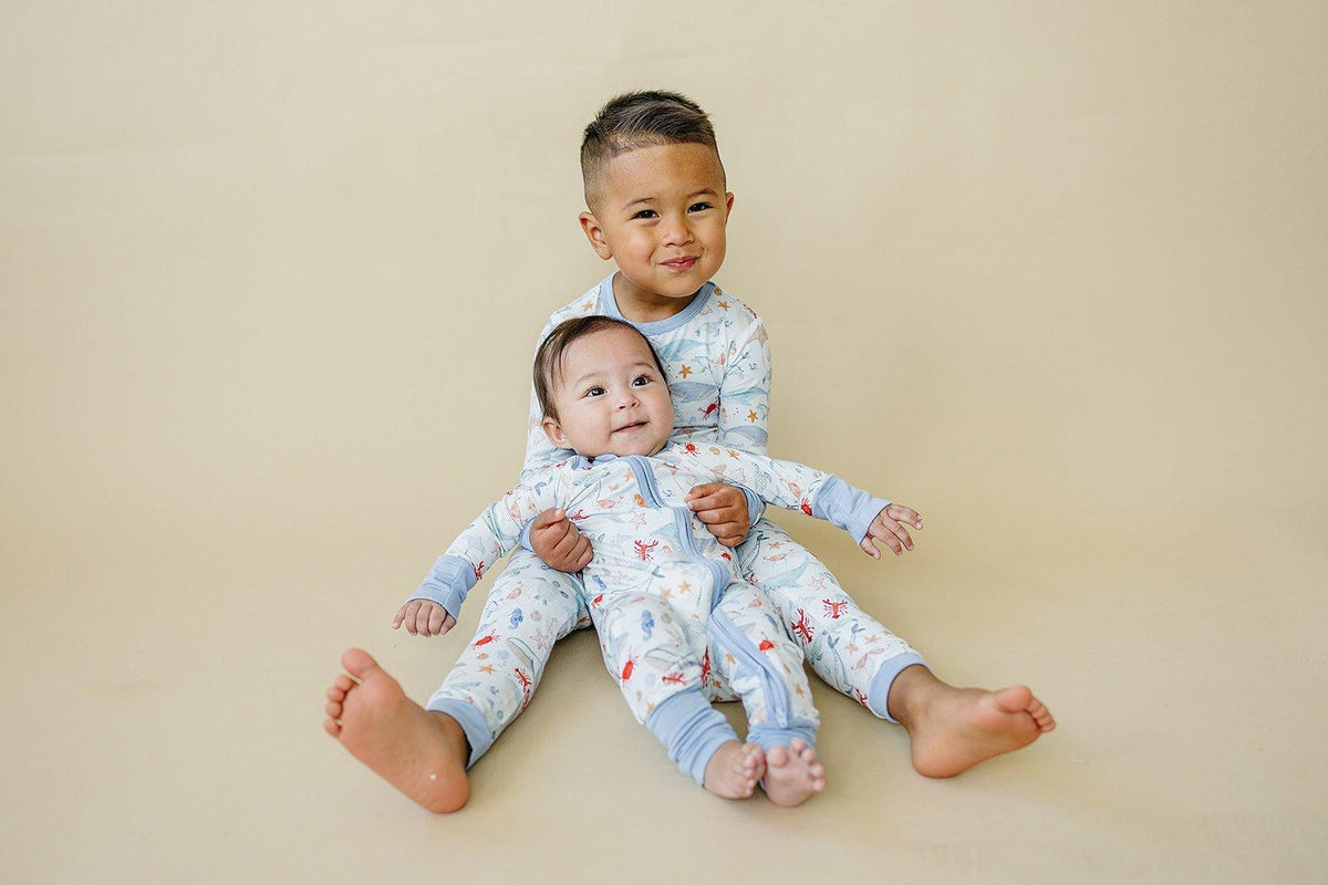 Coastal Cutie 2pc Modal Pajamas - Shop Avnu