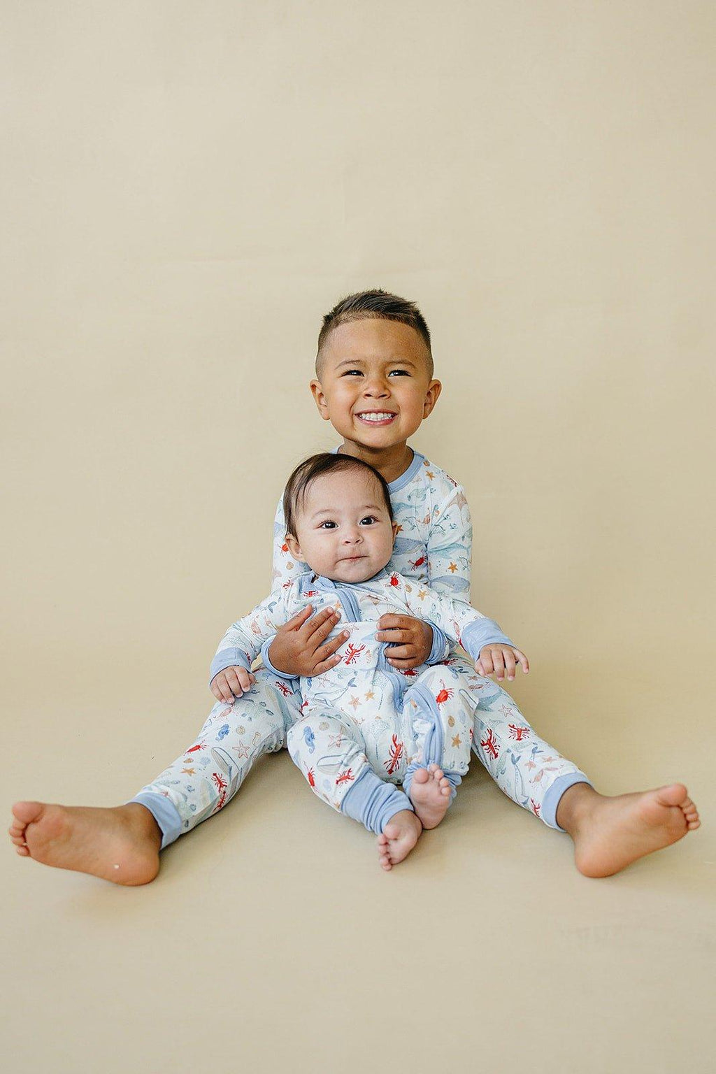 Coastal Cutie 2pc Modal Pajamas - Shop Avnu