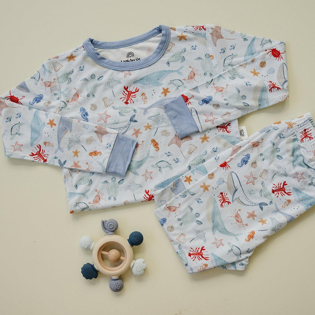 Coastal Cutie 2pc Modal Pajamas - Shop Avnu