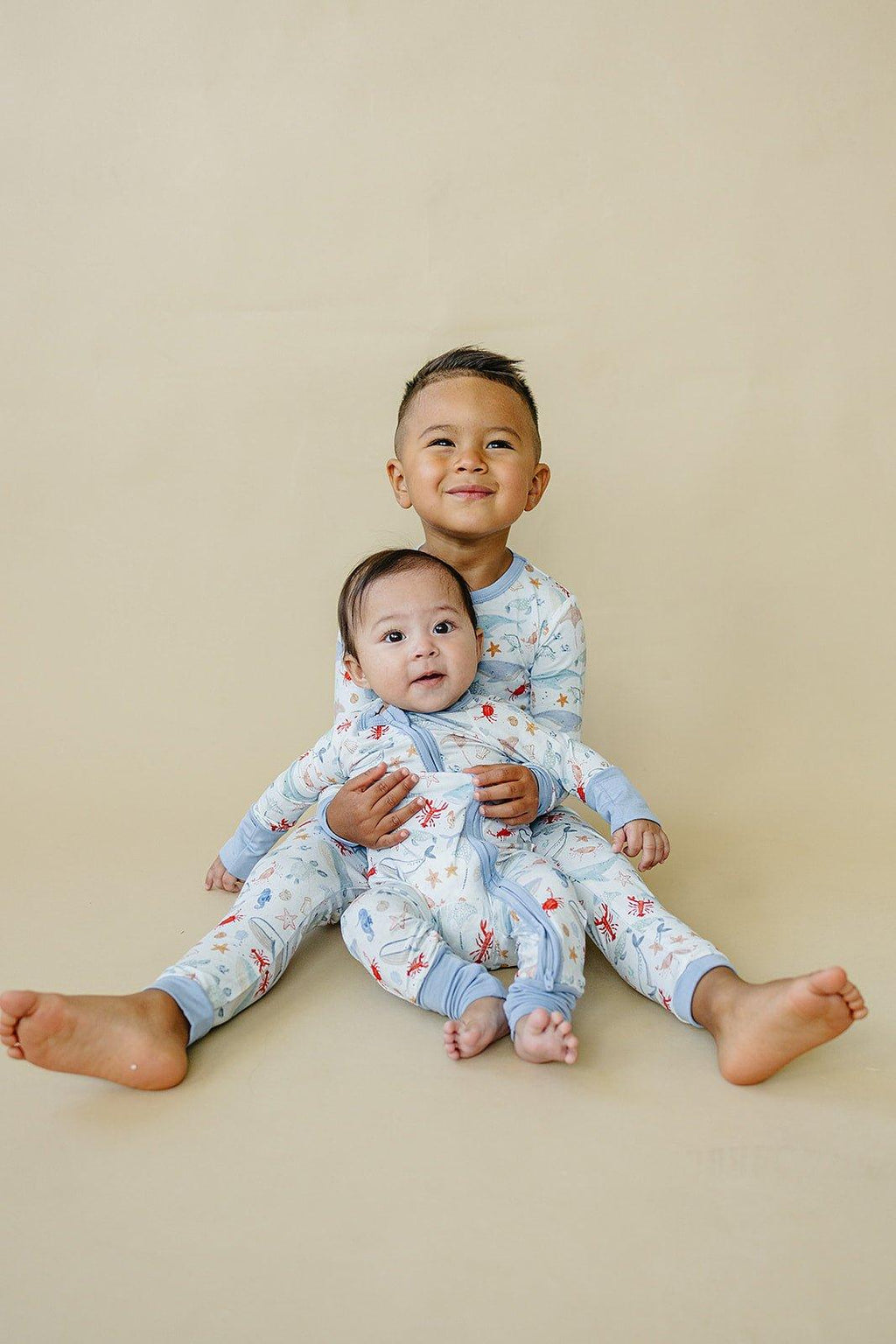 Coastal Cutie 2pc Modal Pajamas - Shop Avnu
