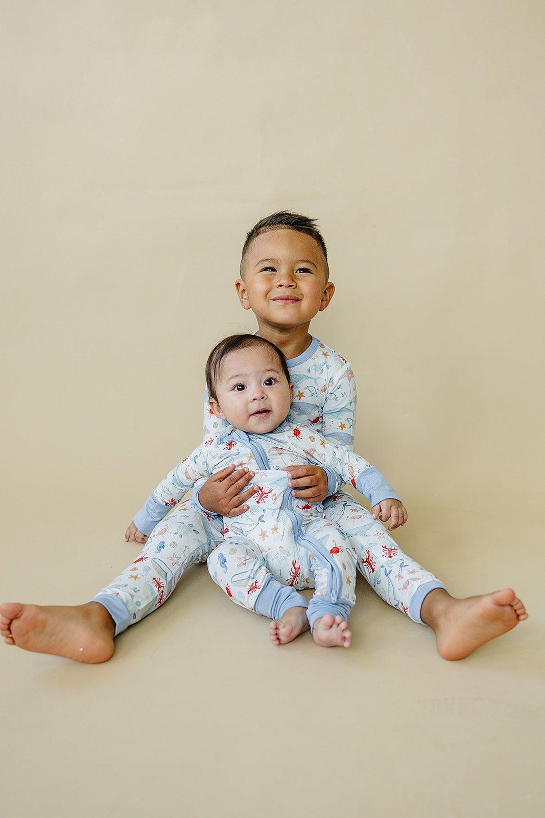 Coastal Cutie 2pc Modal Pajamas - Shop Avnu