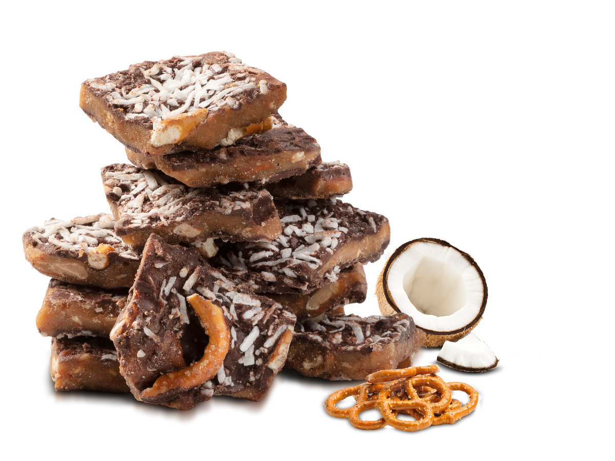 Coconut Pretzel