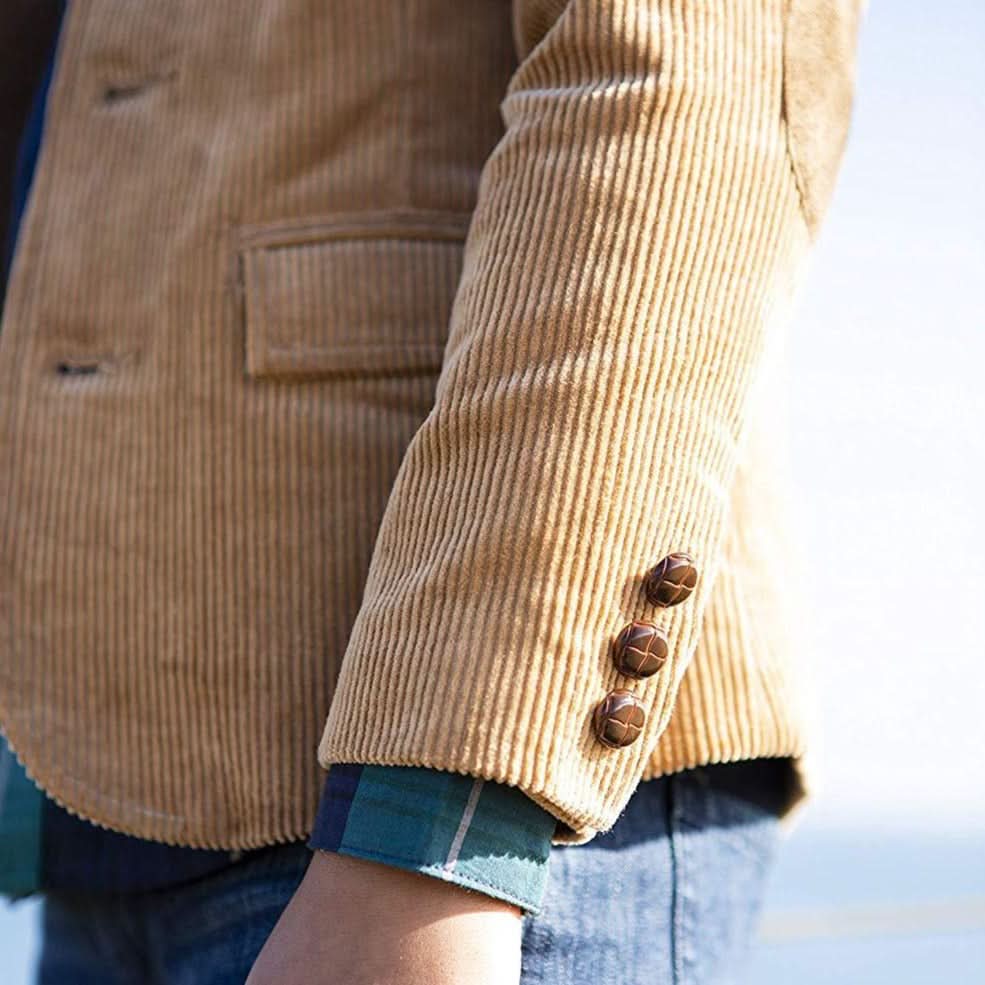 Organic Corduroy Blazer