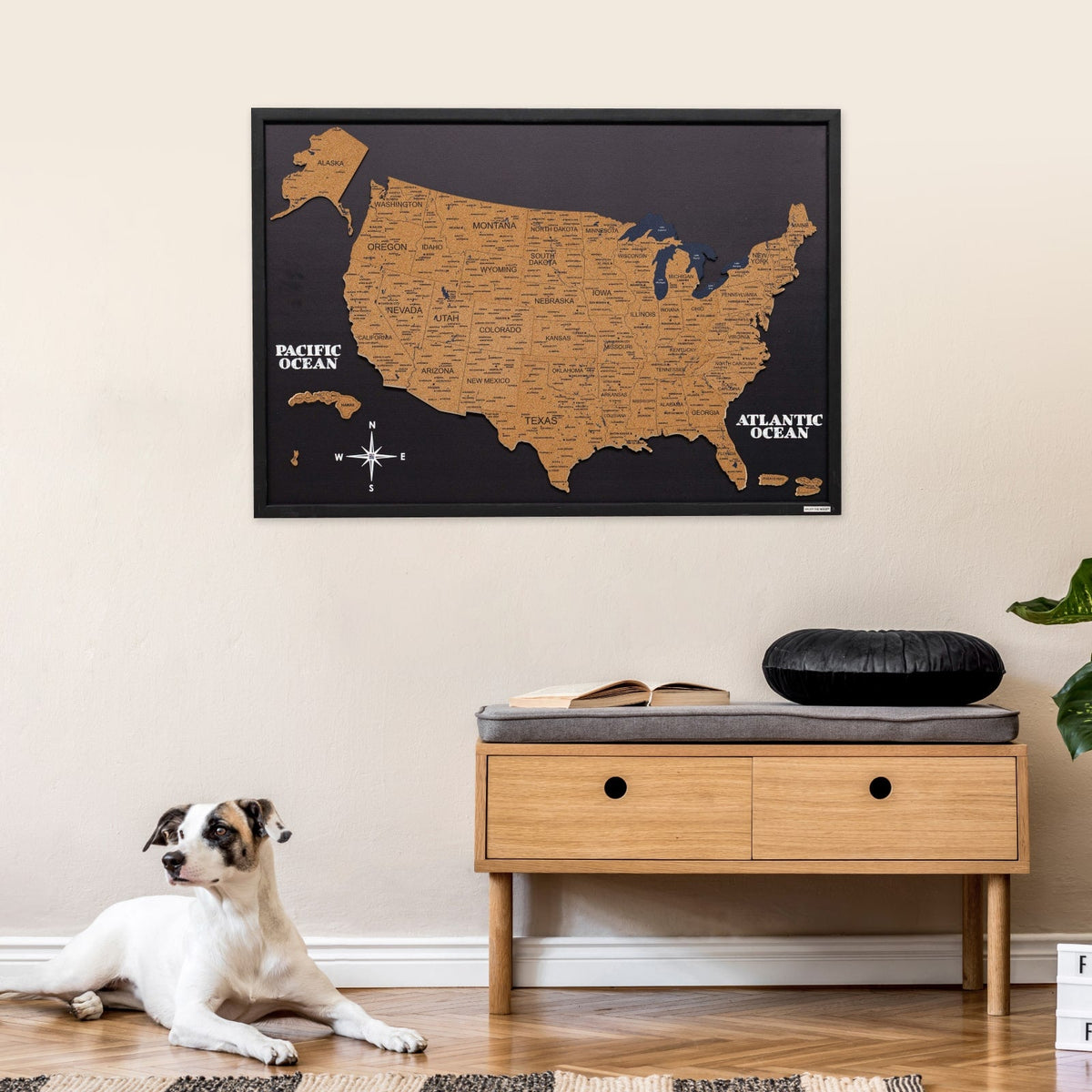 Cork USA Maps