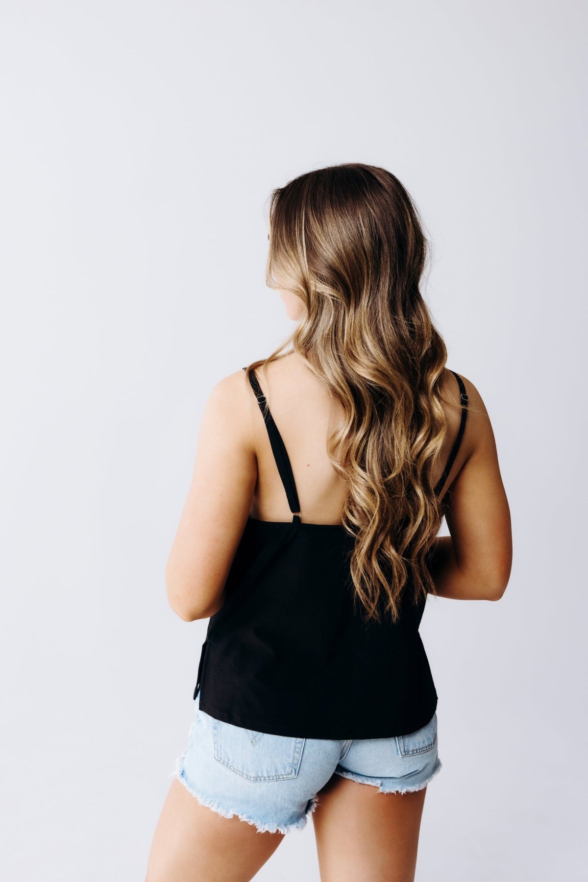 Cowl Neck Cami - Shop Avnu