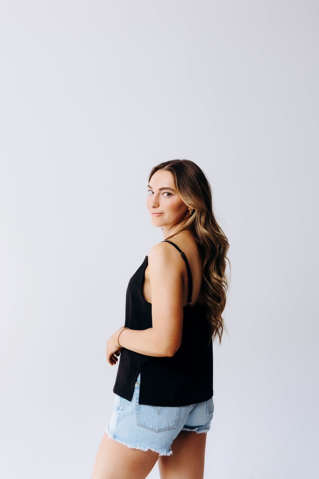 Cowl Neck Cami - Shop Avnu