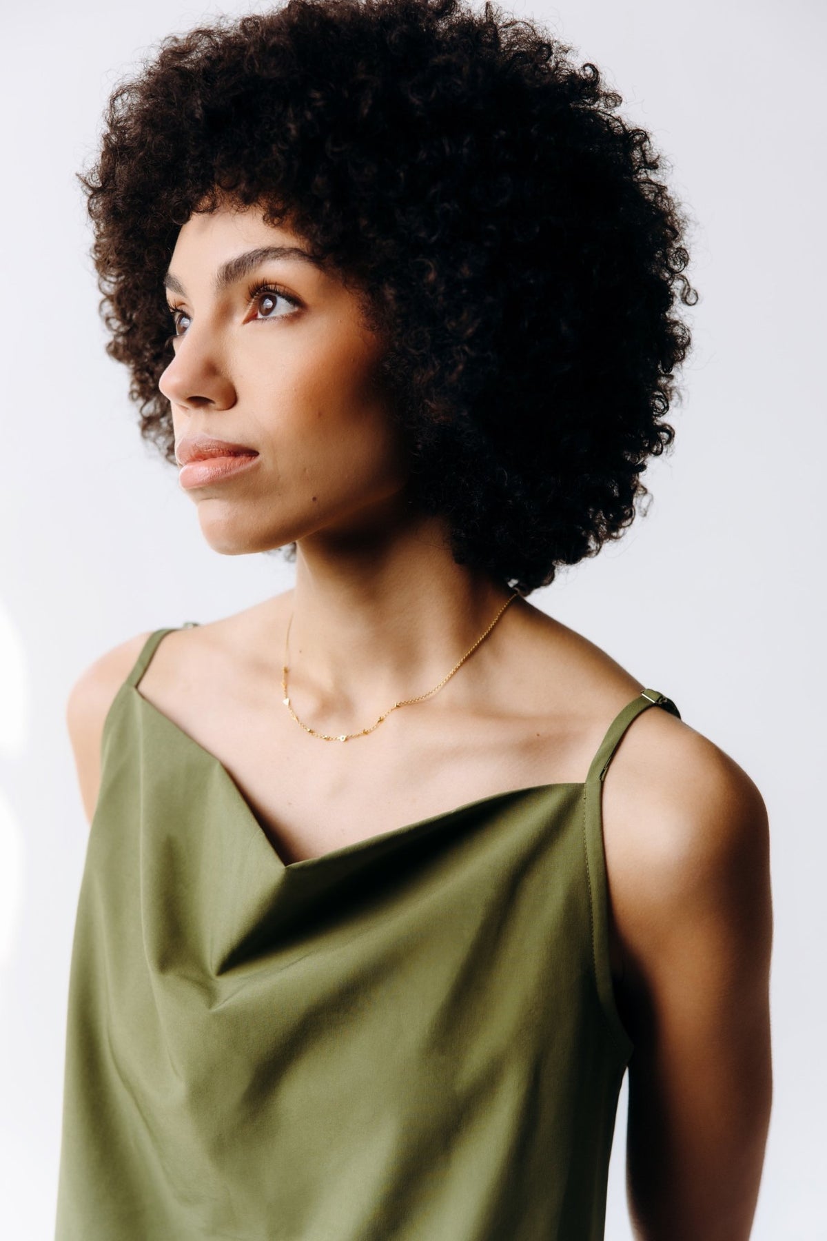 Cowl Neck Cami - Shop Avnu