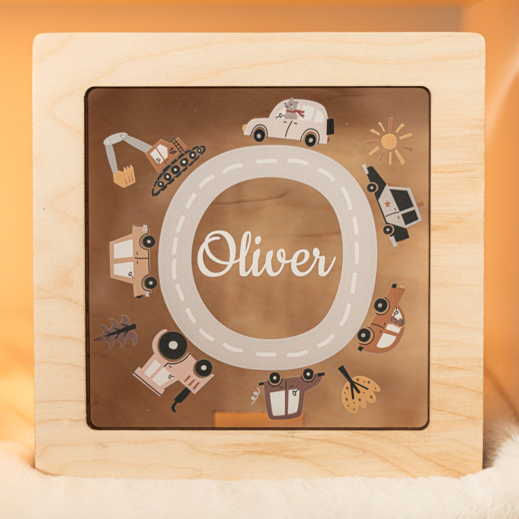 Custom Acrylic Boxes - Safari