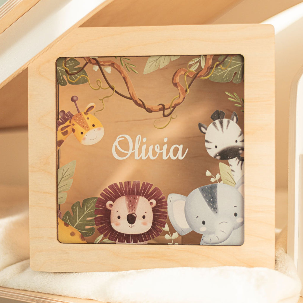 Custom Acrylic Box - Ballerina