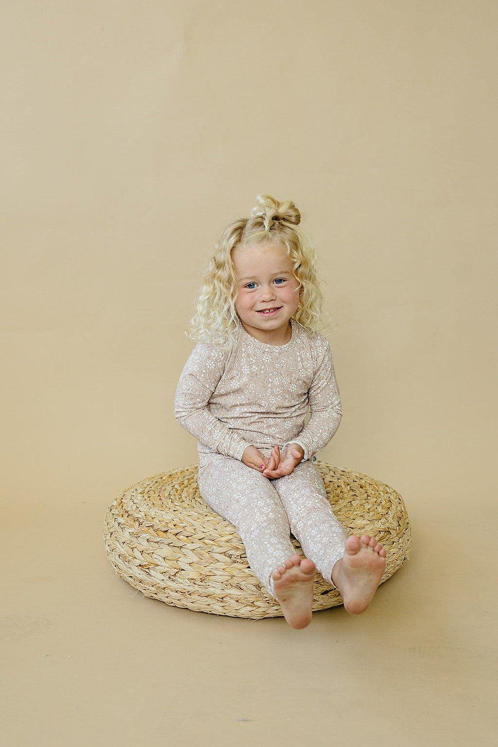 Dainty Ditsy 2pc Bamboo Pajamas - Shop Avnu