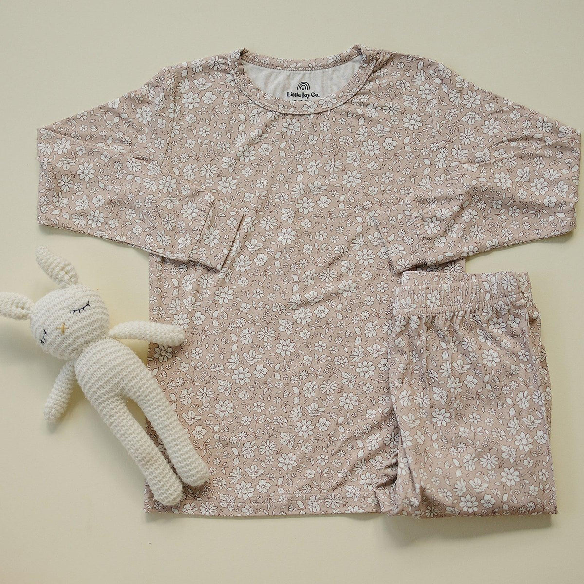 Dainty Ditsy 2pc Bamboo Pajamas - Shop Avnu