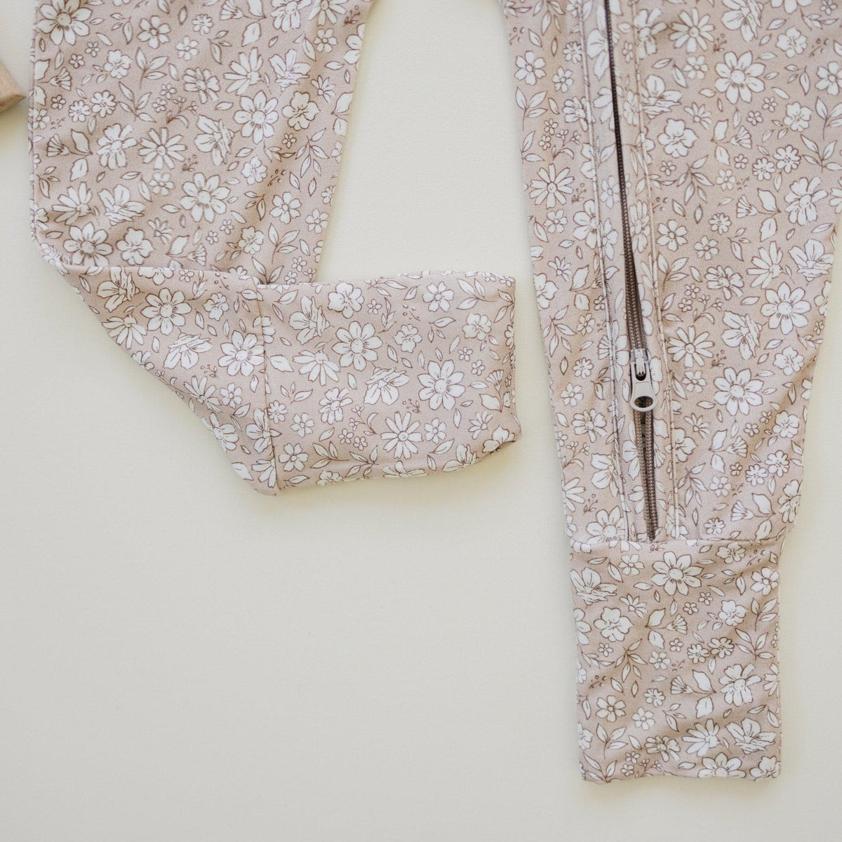 Dainty Ditsy Bamboo Zippy Romper - Shop Avnu