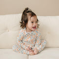Darling Ditsy Bamboo Zippy Romper - Shop Avnu
