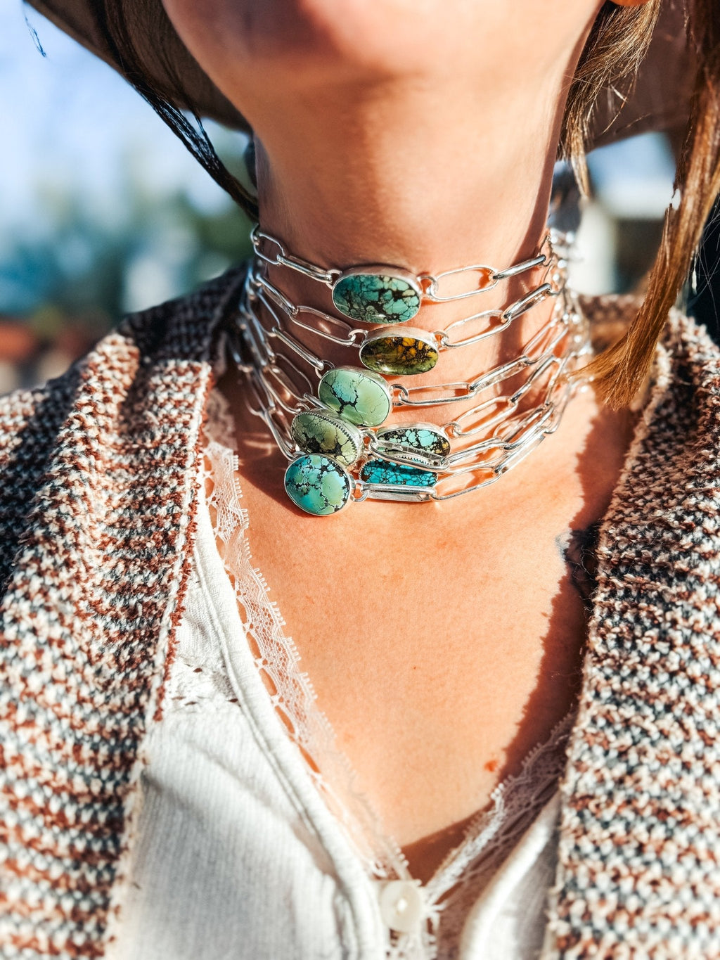 Daydreamer Choker (Choose your Stone)