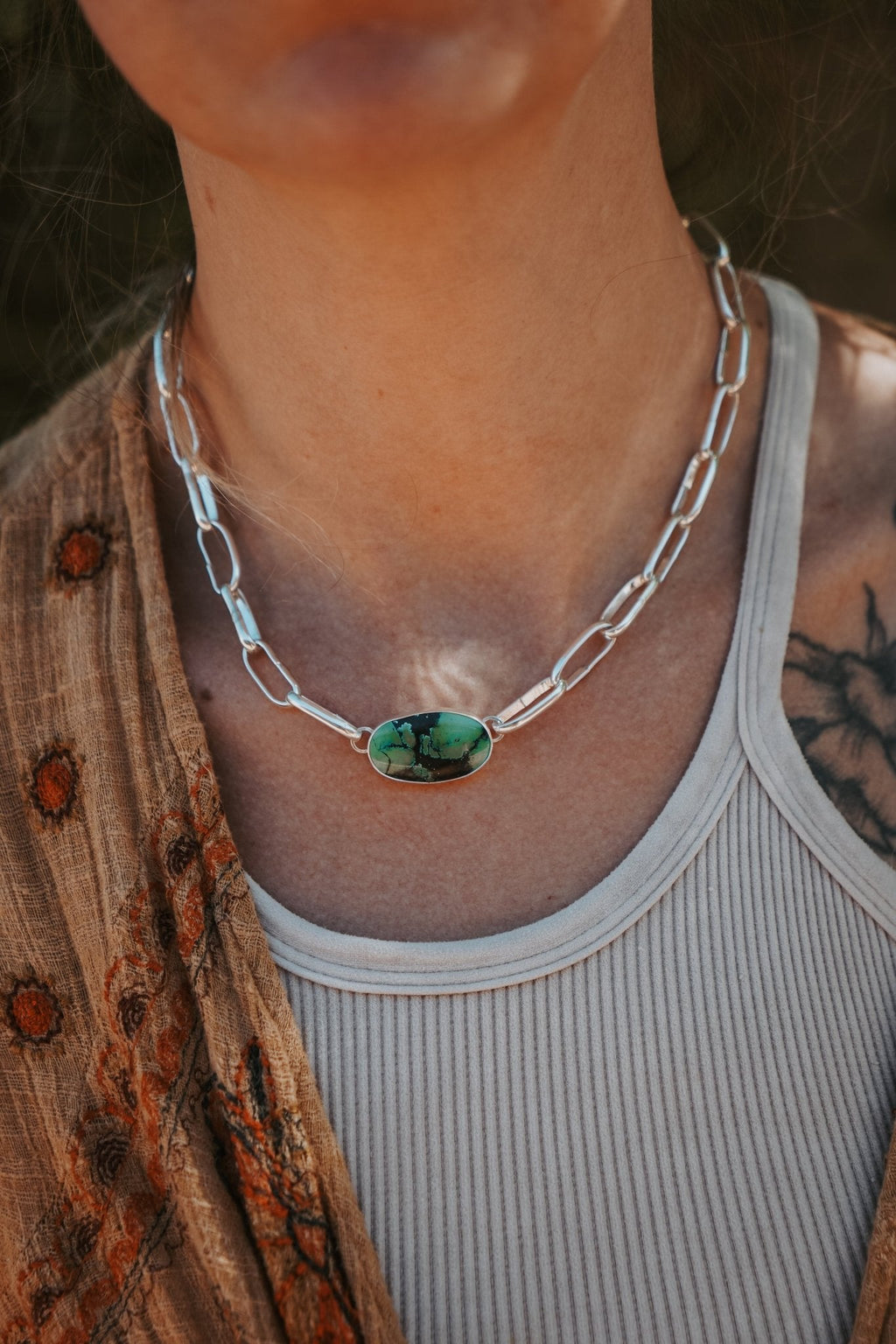 Daydreamer Choker (Choose your Stone)