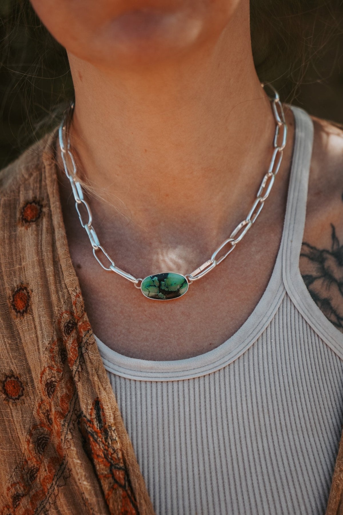 Daydreamer Choker (Choose your Stone)