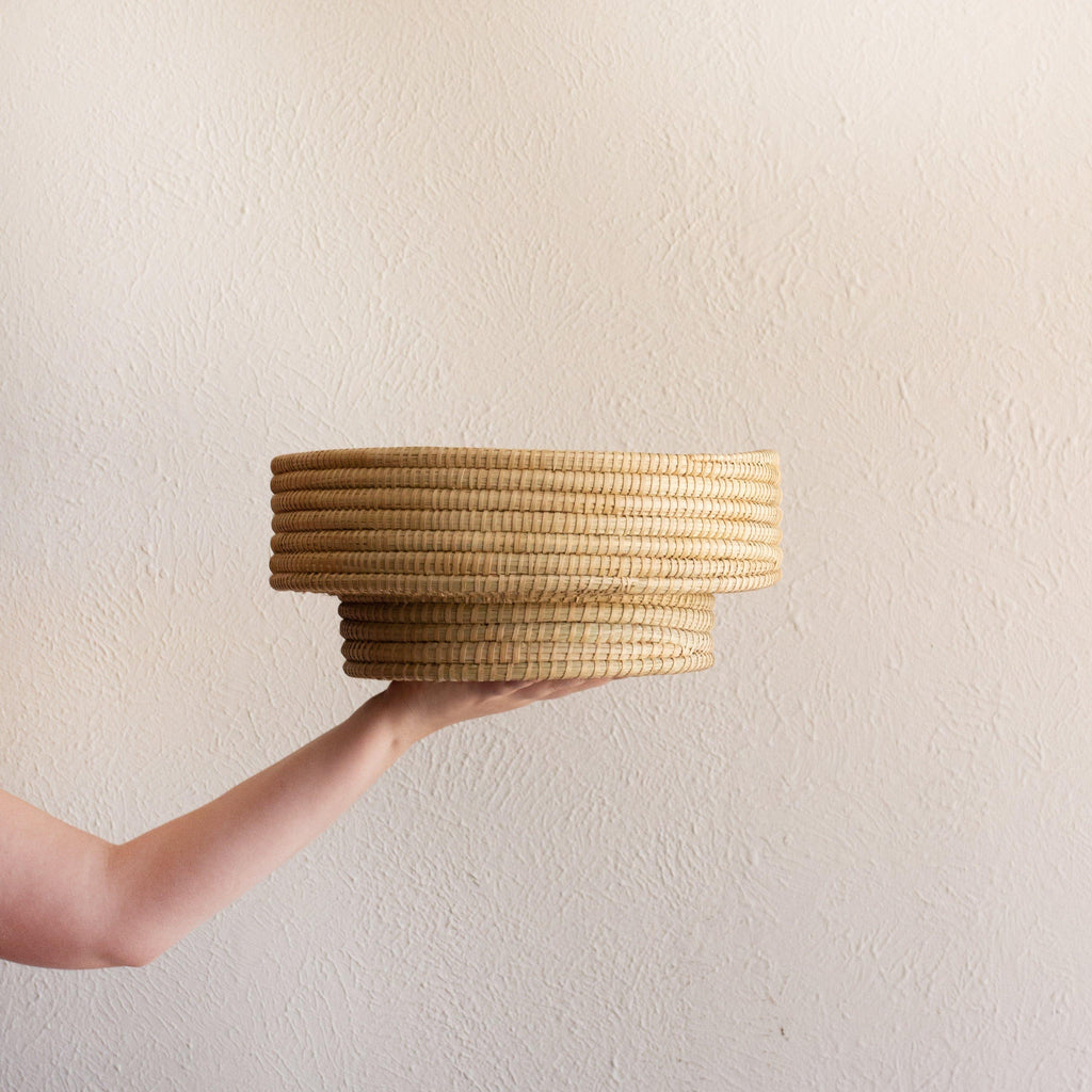 Natural Woven Dengu Basket