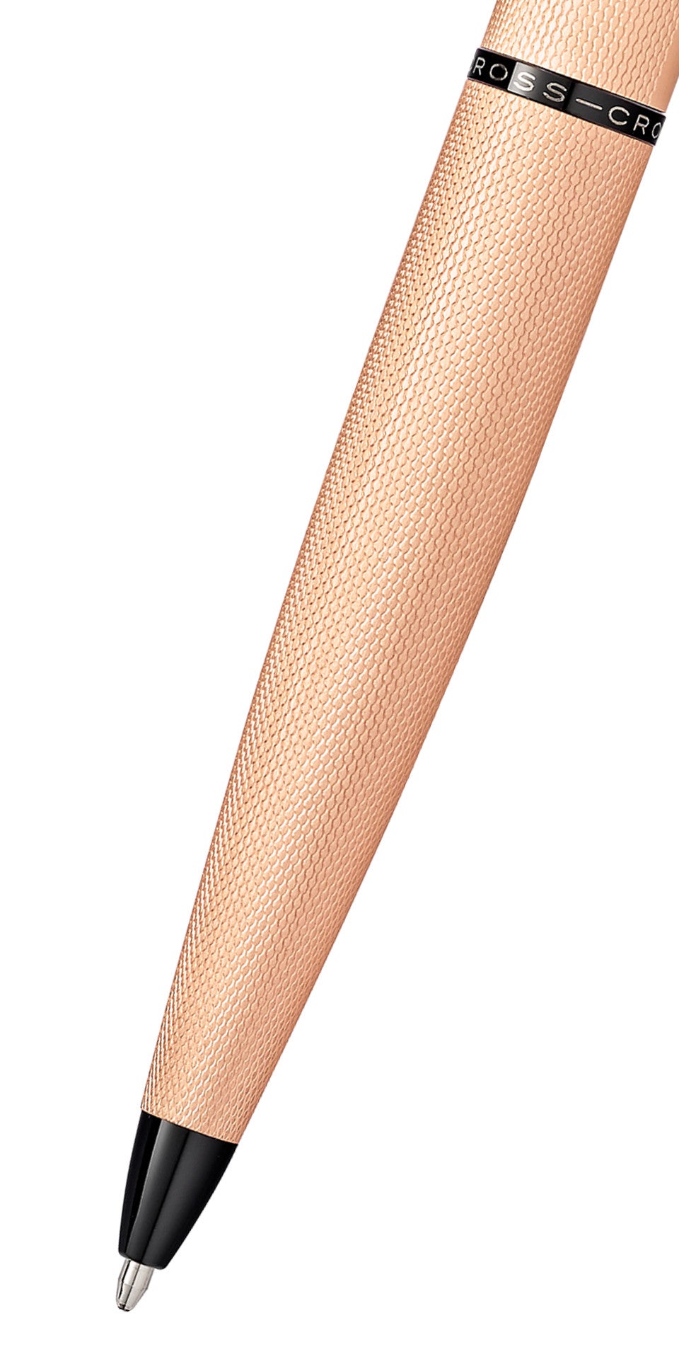 ATX® Brushed Rose Gold Ballpoint Pen