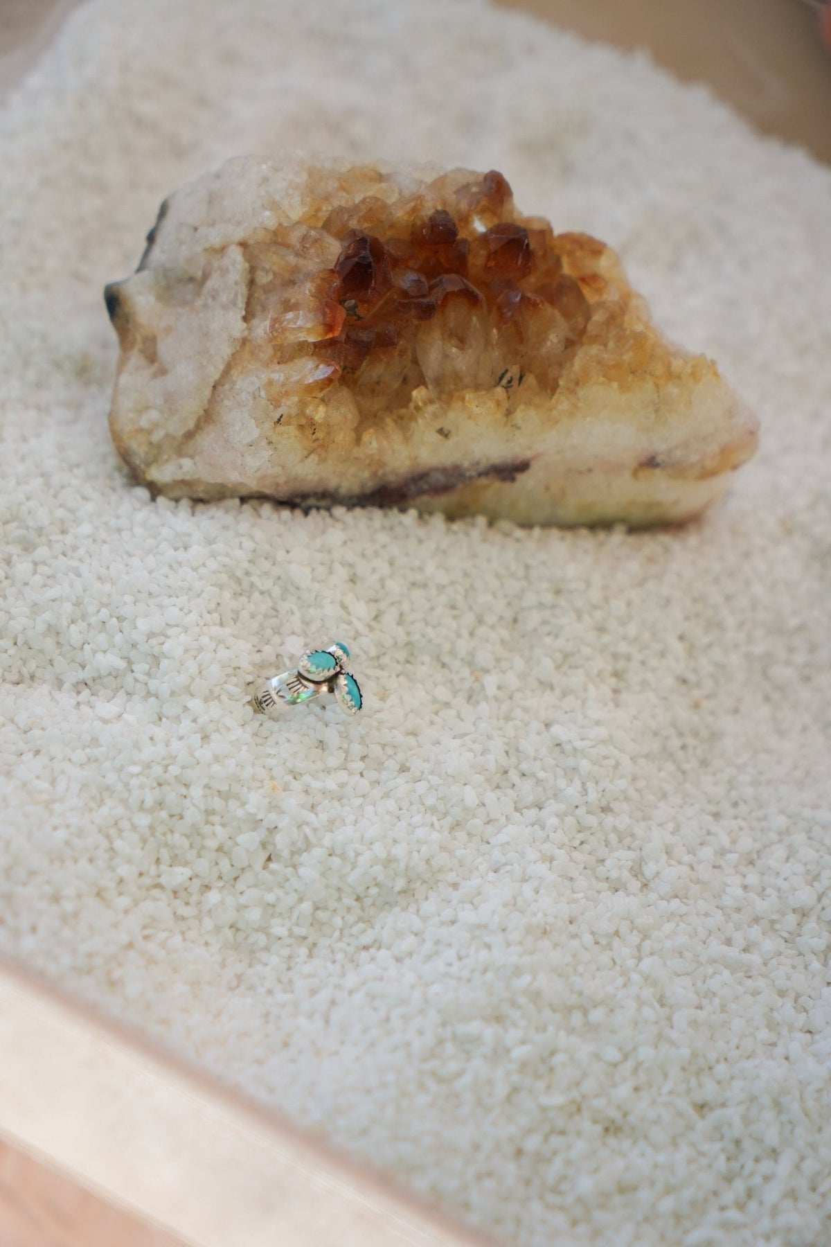Ear Cuff in Hubei Turquoise