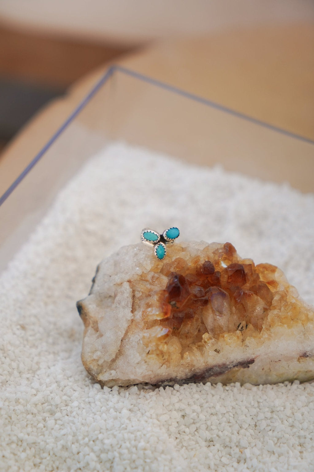 Ear Cuff in Hubei Turquoise