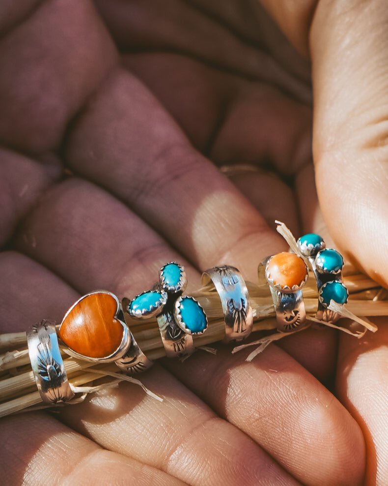 Ear Cuff in Hubei Turquoise