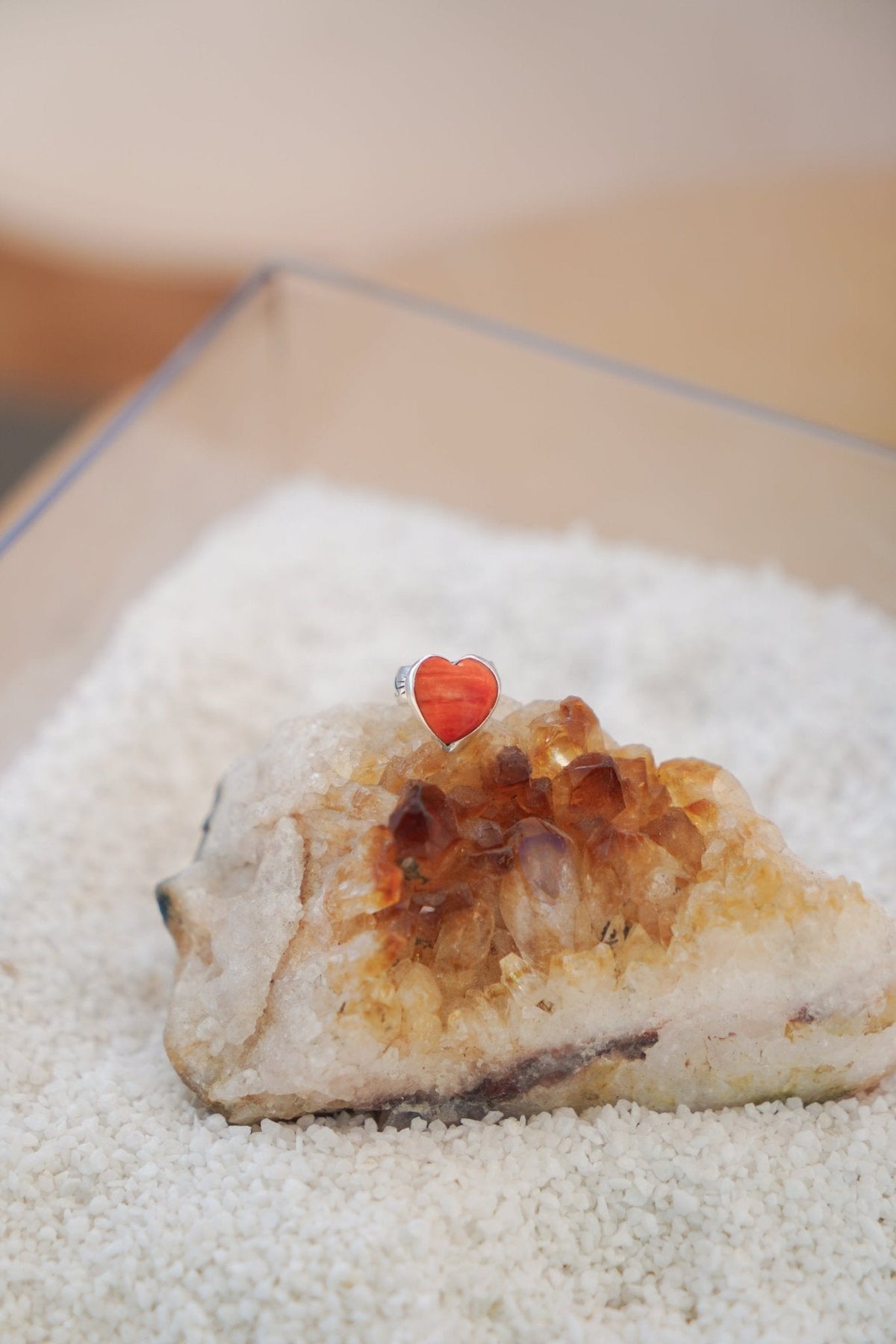 Ear Cuff in Spiny Oyster