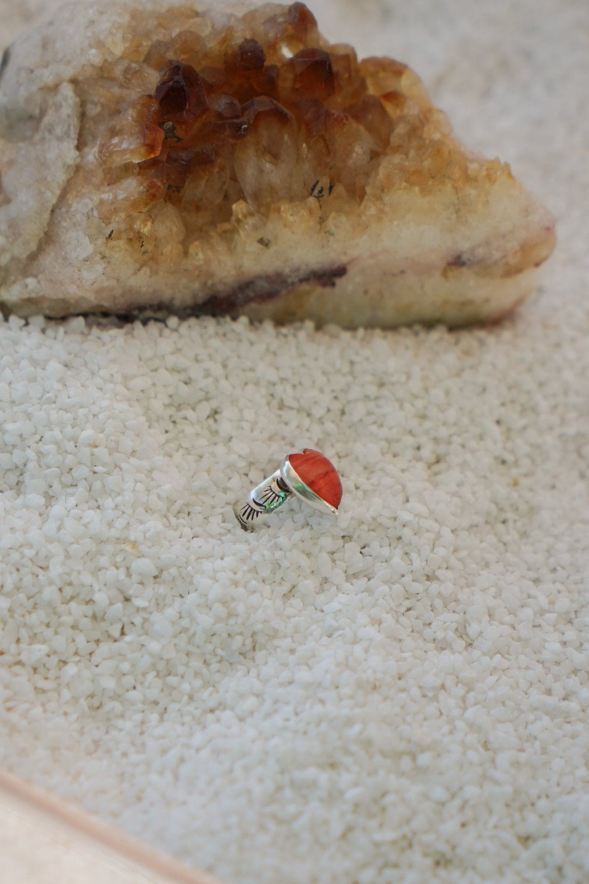 Ear Cuff in Spiny Oyster