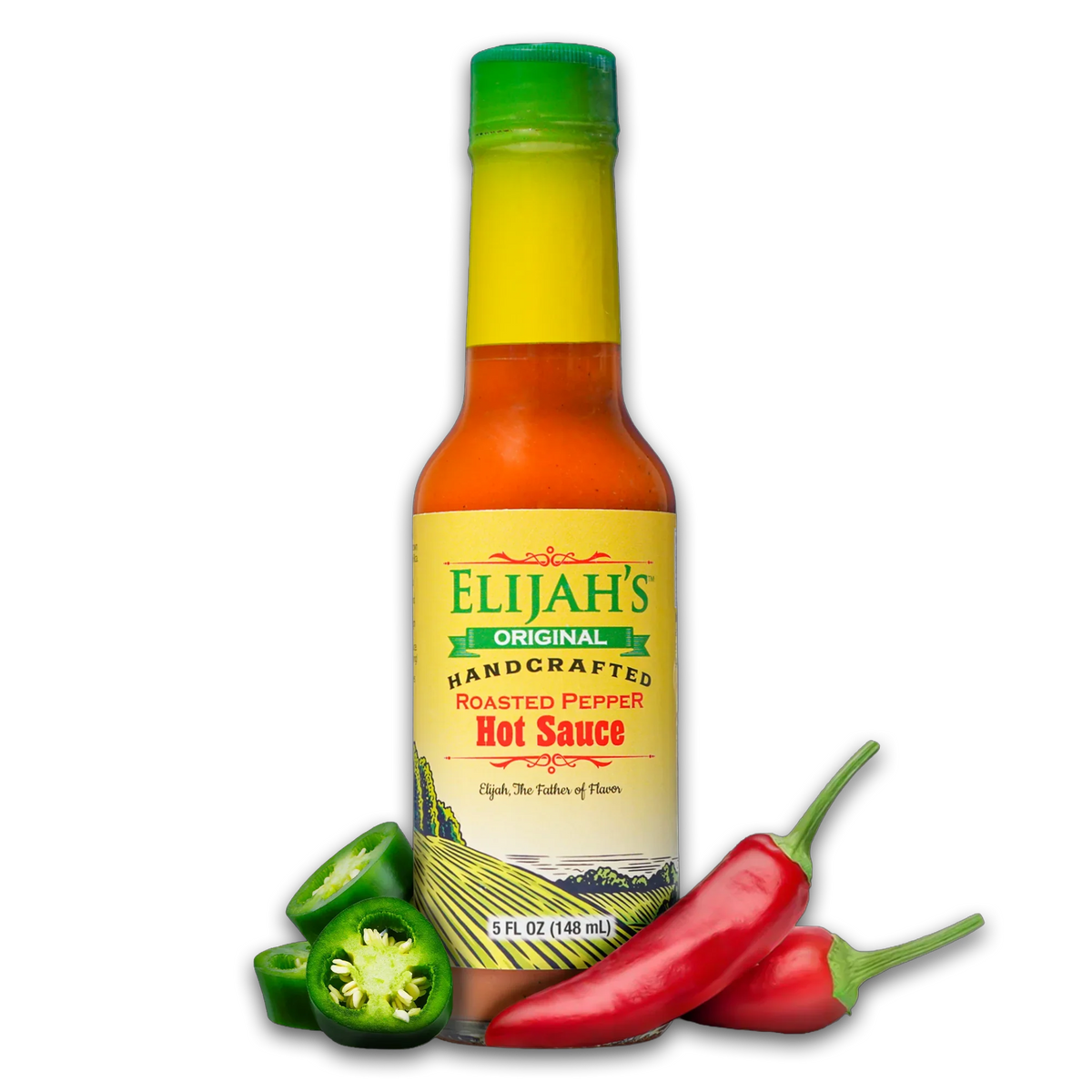 Roasted Cayenne & Jalapeño Pepper Sauce